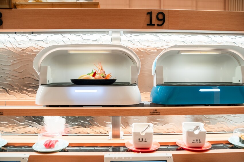 台北美食|光り鮨 光迴轉壽司~台北松山區全新開幕迴轉壽司,挑戰全台握壽司最低價,喜歡吃日本壽司刺身的