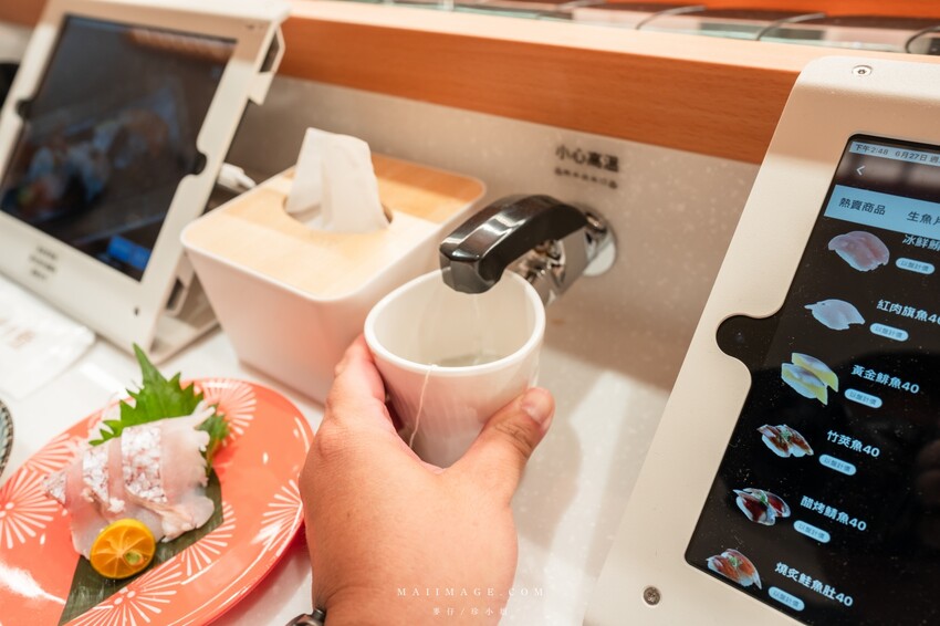 台北美食|光り鮨 光迴轉壽司~台北松山區全新開幕迴轉壽司,挑戰全台握壽司最低價,喜歡吃日本壽司刺身的