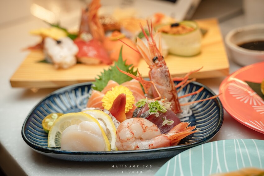 台北美食|光り鮨 光迴轉壽司~台北松山區全新開幕迴轉壽司,挑戰全台握壽司最低價,喜歡吃日本壽司刺身的