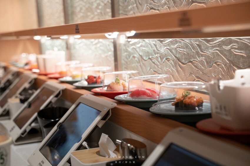 台北美食|光り鮨 光迴轉壽司~台北松山區全新開幕迴轉壽司,挑戰全台握壽司最低價,喜歡吃日本壽司刺身的