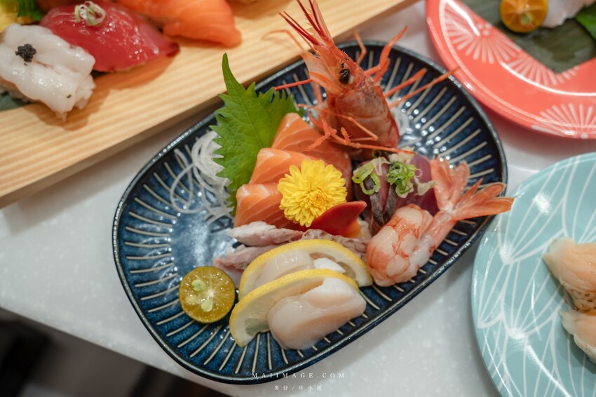 台北美食|光り鮨 光迴轉壽司~台北松山區全新開幕迴轉壽司,挑戰全台握壽司最低價,喜歡吃日本壽司刺身的