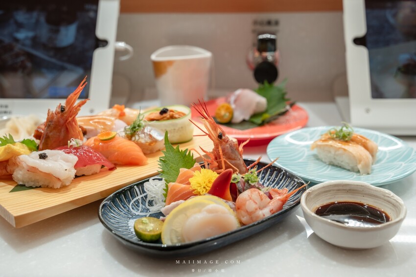 台北美食|光り鮨 光迴轉壽司~台北松山區全新開幕迴轉壽司,挑戰全台握壽司最低價,喜歡吃日本壽司刺身的