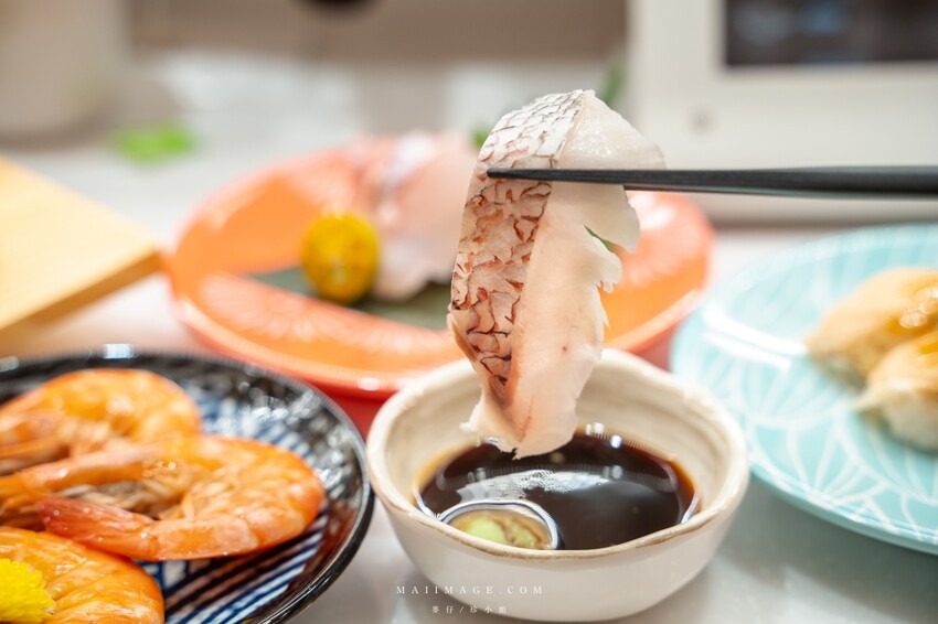 台北美食|光り鮨 光迴轉壽司~台北松山區全新開幕迴轉壽司,挑戰全台握壽司最低價,喜歡吃日本壽司刺身的