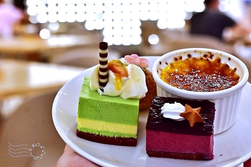 葛瑪蘭之星飯店自助餐:甜點
