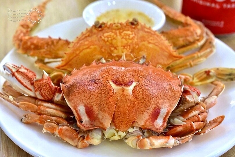 葛瑪蘭之星飯店自助餐:螃蟹