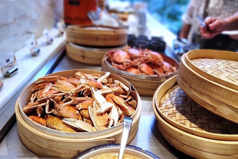 葛瑪蘭之星飯店自助餐:蒸籠區