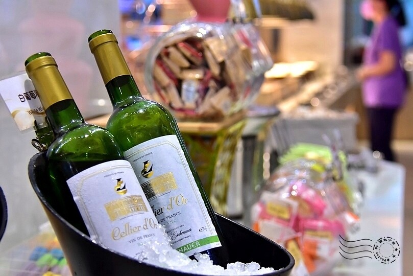 葛瑪蘭之星飯店自助餐:白酒