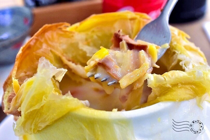 葛瑪蘭之星飯店自助餐:酥皮湯