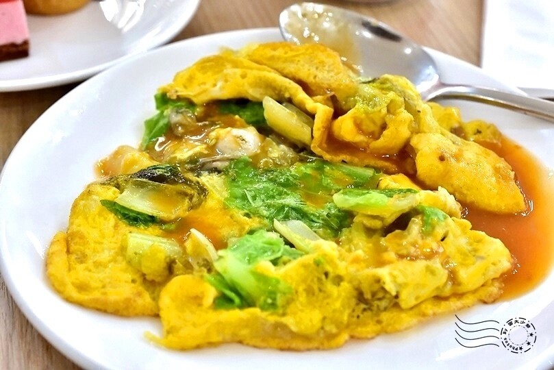 葛瑪蘭之星飯店自助餐:現做蚵仔煎