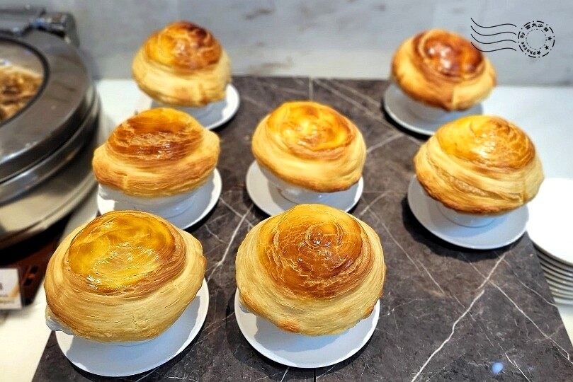 葛瑪蘭之星飯店自助餐:酥皮湯