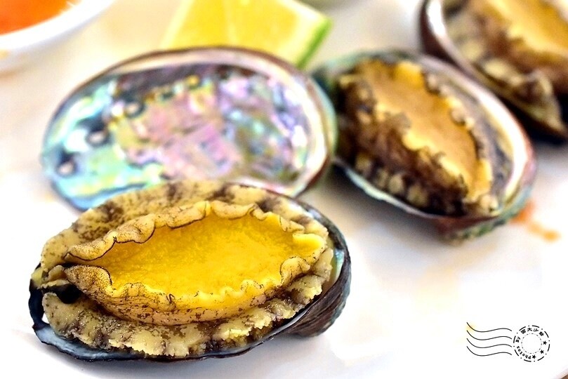 葛瑪蘭之星飯店自助餐:九孔