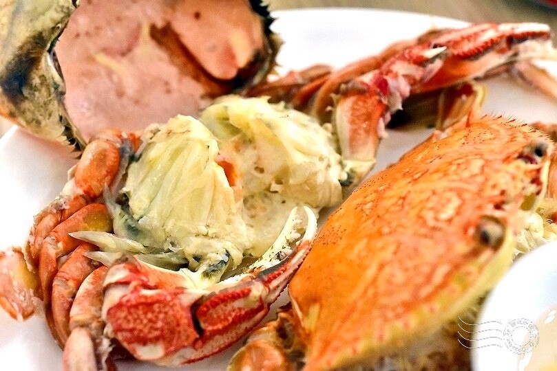 葛瑪蘭之星飯店自助餐:螃蟹