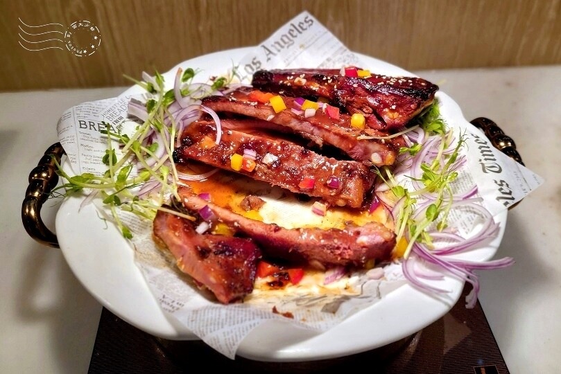 葛瑪蘭之星飯店自助餐:豬肋排