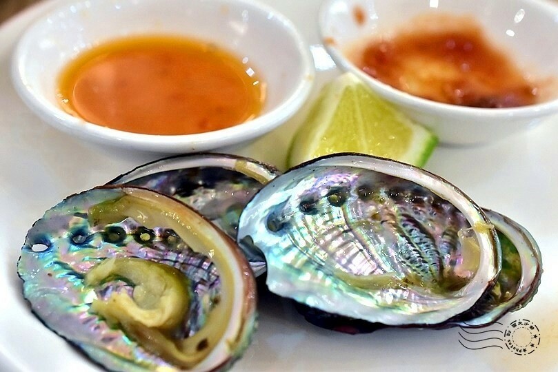 葛瑪蘭之星飯店自助餐:九孔