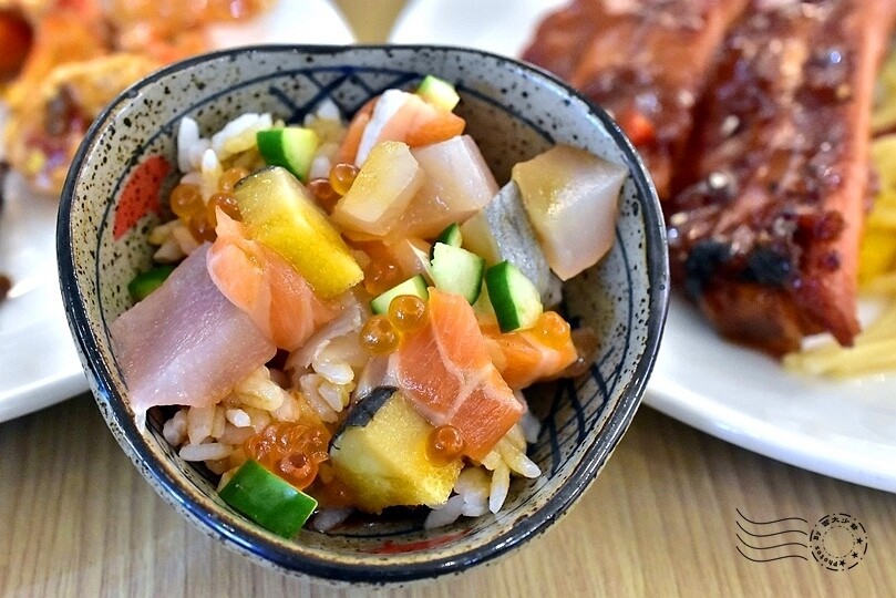 葛瑪蘭之星飯店自助餐:散壽司