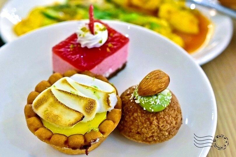 葛瑪蘭之星飯店自助餐:甜點