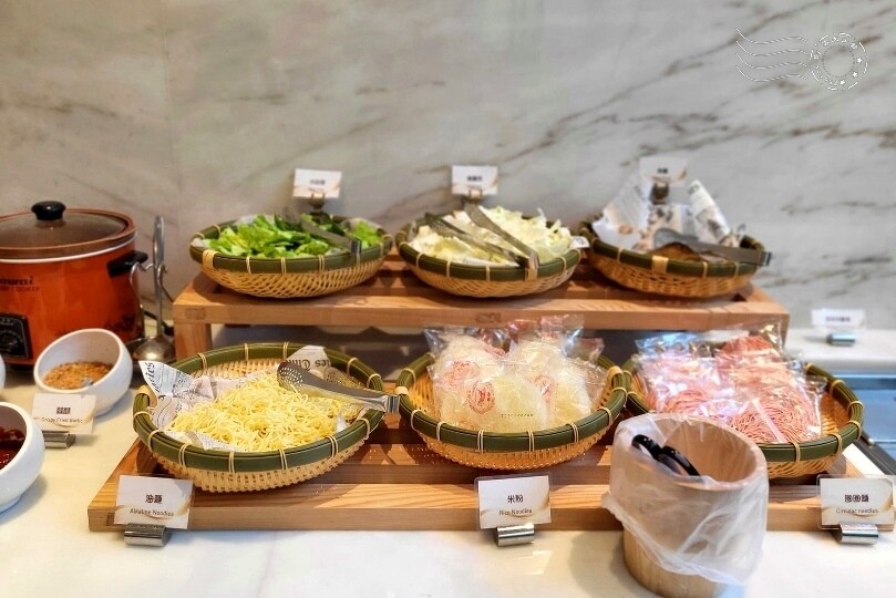 葛瑪蘭之星飯店自助餐:現煮麵區