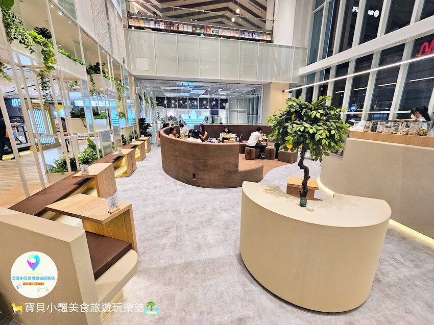 [食]台北 午後豔陽高照 來個悠閒的午茶時光吧 早午餐 輕食 飲品專賣 勺日NOKE忠泰樂生活