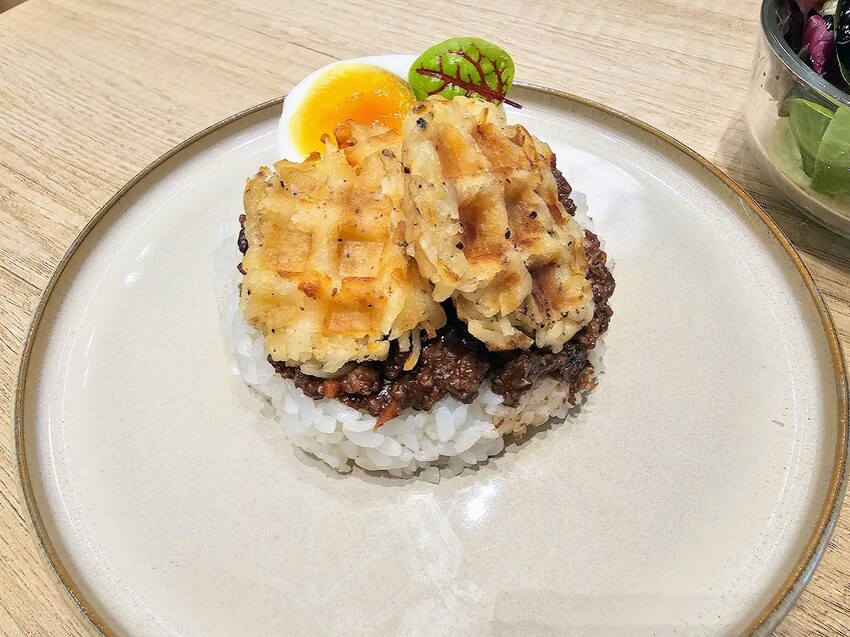 [食]台北 午後豔陽高照 來個悠閒的午茶時光吧 早午餐 輕食 飲品專賣 勺日NOKE忠泰樂生活