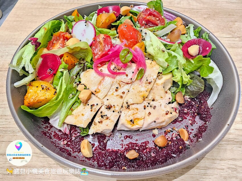 [食]台北 午後豔陽高照 來個悠閒的午茶時光吧 早午餐 輕食 飲品專賣 勺日NOKE忠泰樂生活