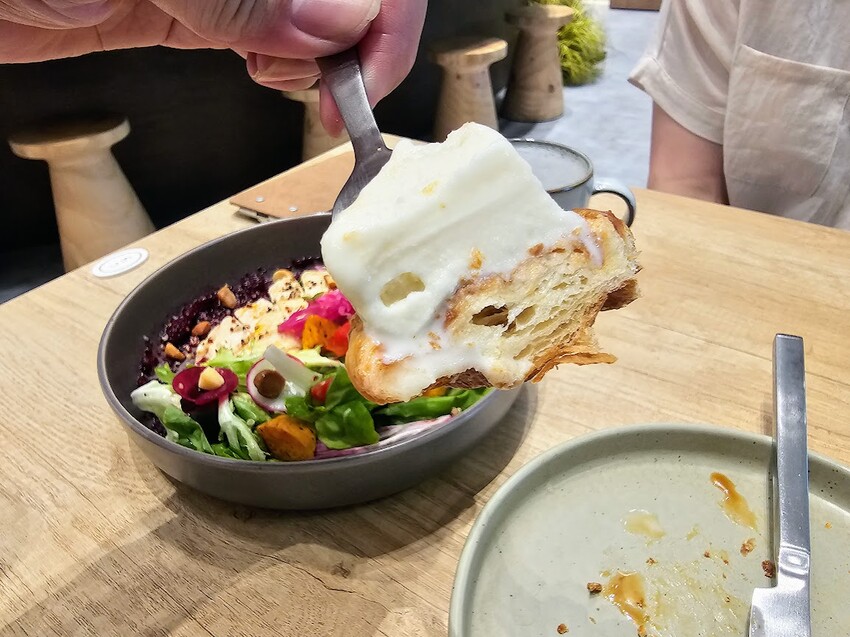 [食]台北 午後豔陽高照 來個悠閒的午茶時光吧 早午餐 輕食 飲品專賣 勺日NOKE忠泰樂生活