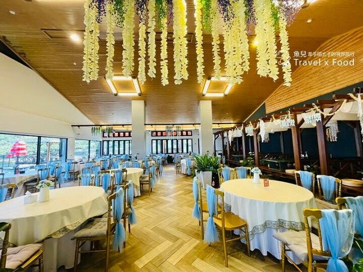 無邊際湛藍海景,峇里島風發呆亭,海明漾泰式料理景觀餐廳 @魚兒 x 牽手明太子的「視」界旅行