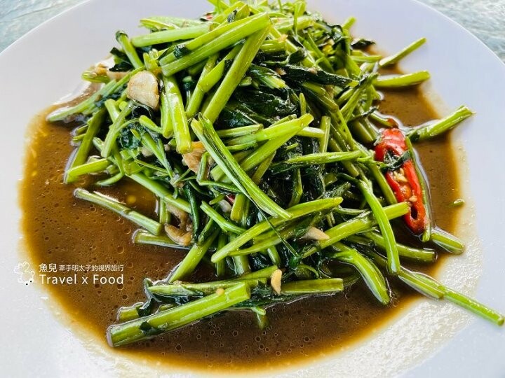 無邊際湛藍海景,峇里島風發呆亭,海明漾泰式料理景觀餐廳 @魚兒 x 牽手明太子的「視」界旅行