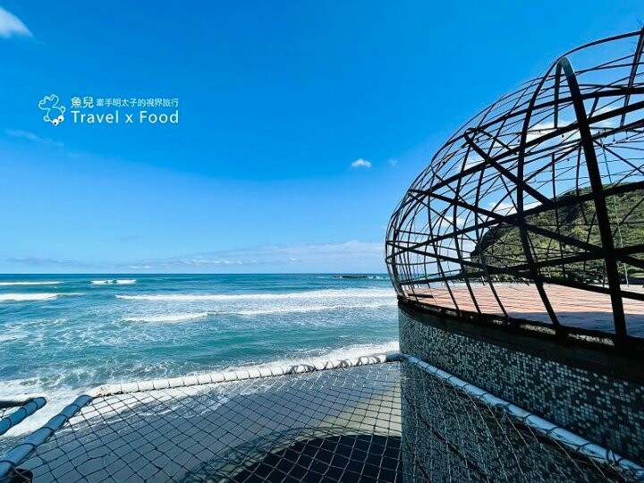 無邊際湛藍海景,峇里島風發呆亭,海明漾泰式料理景觀餐廳 @魚兒 x 牽手明太子的「視」界旅行