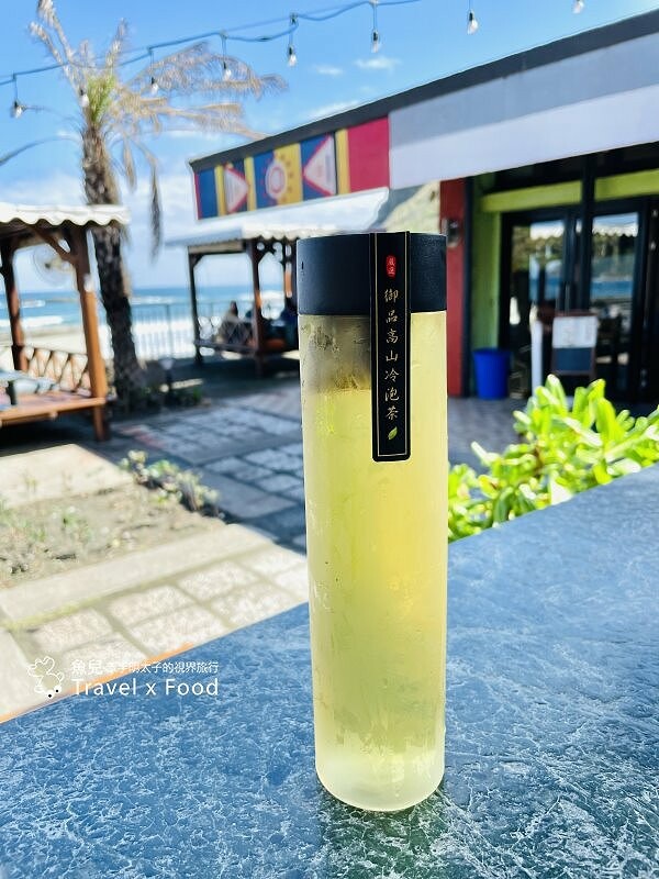 無邊際湛藍海景,峇里島風發呆亭,海明漾泰式料理景觀餐廳 @魚兒 x 牽手明太子的「視」界旅行