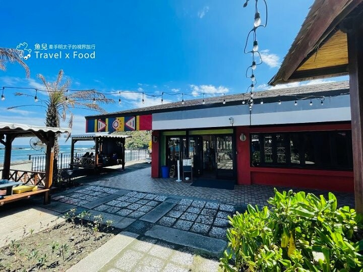 無邊際湛藍海景,峇里島風發呆亭,海明漾泰式料理景觀餐廳 @魚兒 x 牽手明太子的「視」界旅行