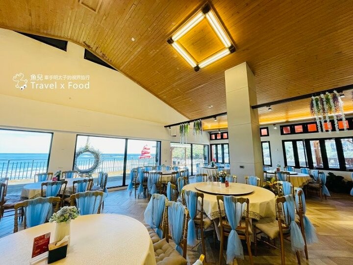無邊際湛藍海景,峇里島風發呆亭,海明漾泰式料理景觀餐廳 @魚兒 x 牽手明太子的「視」界旅行
