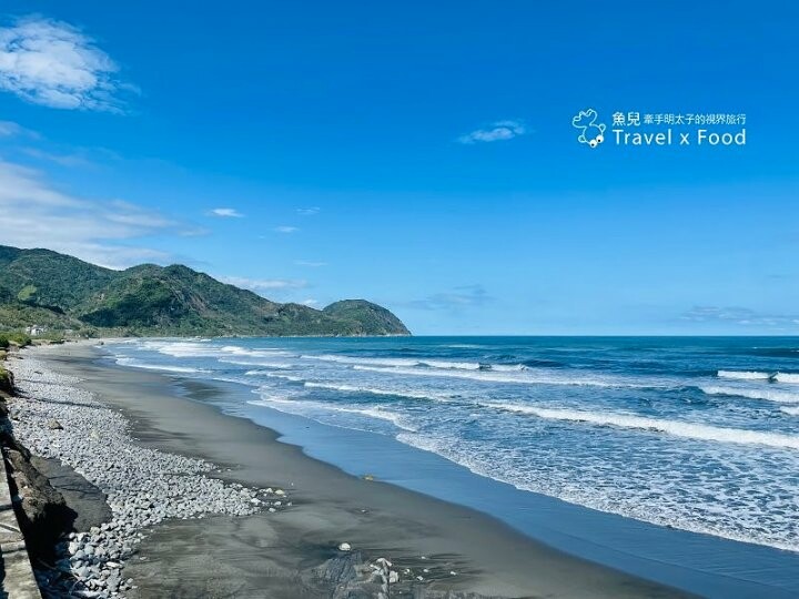 無邊際湛藍海景,峇里島風發呆亭,海明漾泰式料理景觀餐廳 @魚兒 x 牽手明太子的「視」界旅行