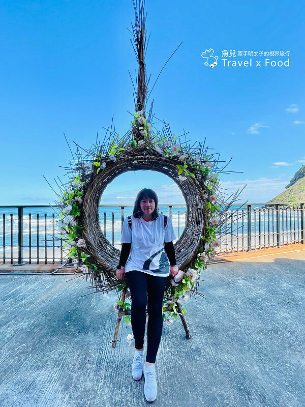 無邊際湛藍海景,峇里島風發呆亭,海明漾泰式料理景觀餐廳 @魚兒 x 牽手明太子的「視」界旅行