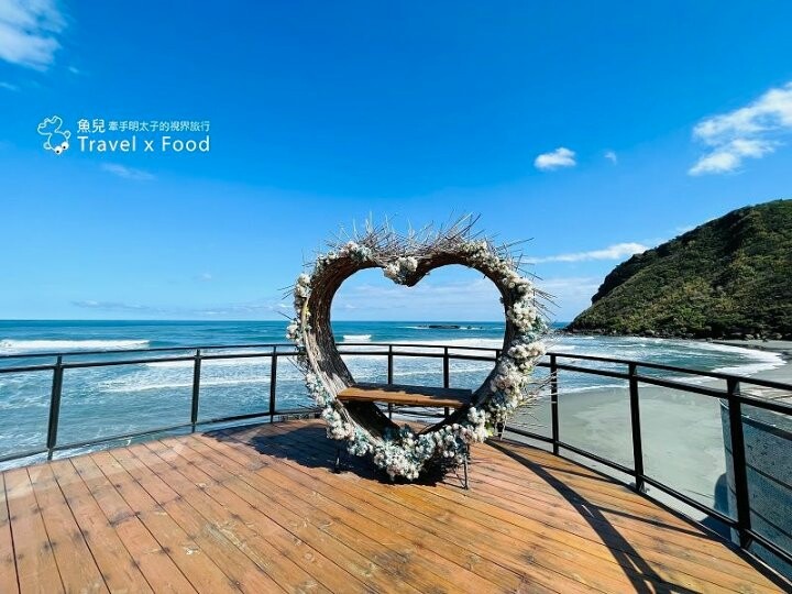 無邊際湛藍海景,峇里島風發呆亭,海明漾泰式料理景觀餐廳 @魚兒 x 牽手明太子的「視」界旅行