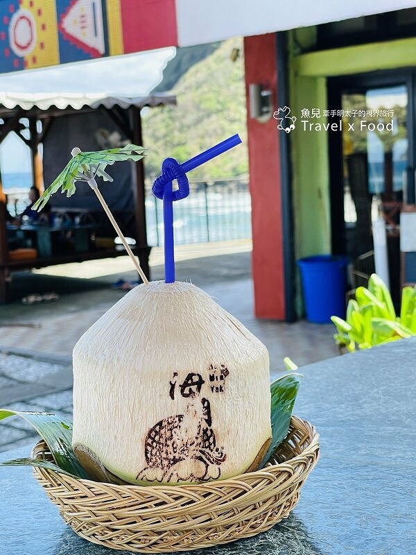 無邊際湛藍海景,峇里島風發呆亭,海明漾泰式料理景觀餐廳 @魚兒 x 牽手明太子的「視」界旅行