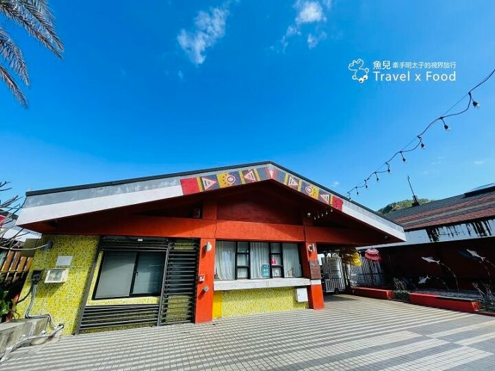 無邊際湛藍海景,峇里島風發呆亭,海明漾泰式料理景觀餐廳 @魚兒 x 牽手明太子的「視」界旅行