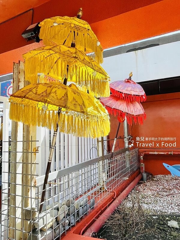 無邊際湛藍海景,峇里島風發呆亭,海明漾泰式料理景觀餐廳 @魚兒 x 牽手明太子的「視」界旅行