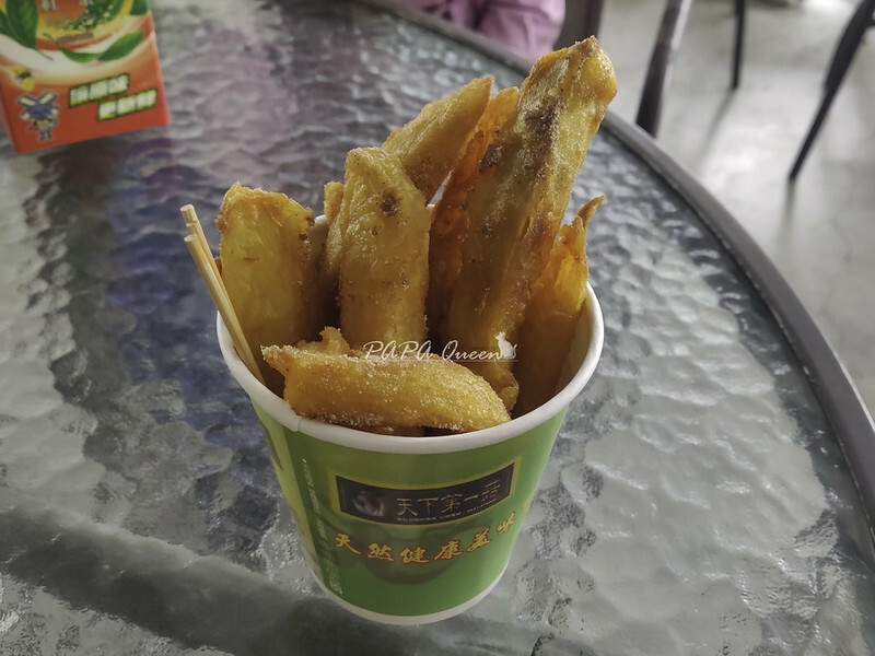 天下第一菇 ｜新社必吃-炸香菇，脆酥又多汁!