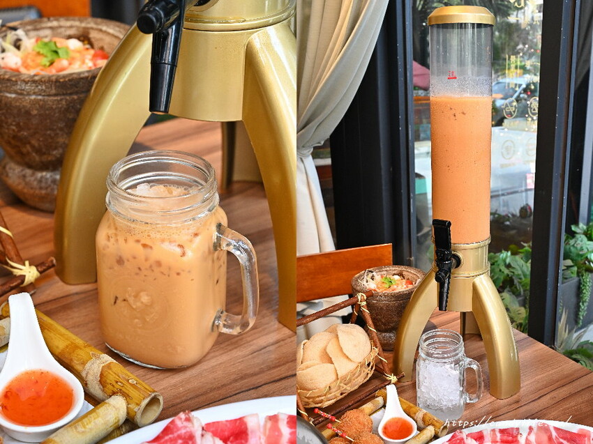 泰滾泰式火鍋｜都市中絕美叢林系泰式火鍋店，口味道地，蝦片無限吃到飽，超狂限時優惠一百元發票就送一百隻蝦！