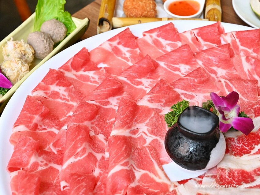 泰滾泰式火鍋｜都市中絕美叢林系泰式火鍋店，口味道地，蝦片無限吃到飽，超狂限時優惠一百元發票就送一百隻蝦！