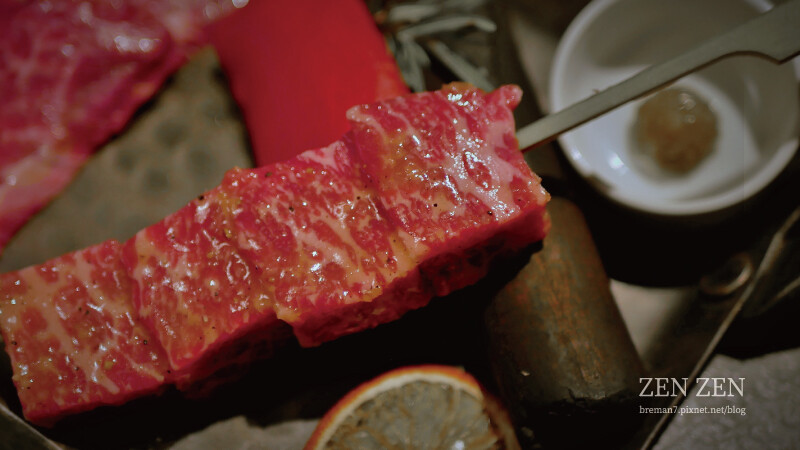 《台中南屯》燒肉中山Zonzen│台中最難訂的頂級和牛燒肉店 燒肉中山-15