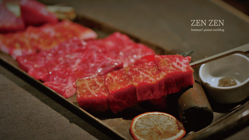 《台中南屯》燒肉中山Zonzen│台中最難訂的頂級和牛燒肉店 燒肉中山-12