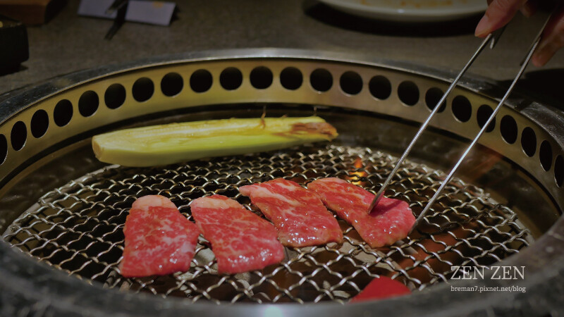 《台中南屯》燒肉中山Zonzen│台中最難訂的頂級和牛燒肉店 燒肉中山-16