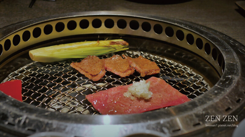 《台中南屯》燒肉中山Zonzen│台中最難訂的頂級和牛燒肉店 燒肉中山-20