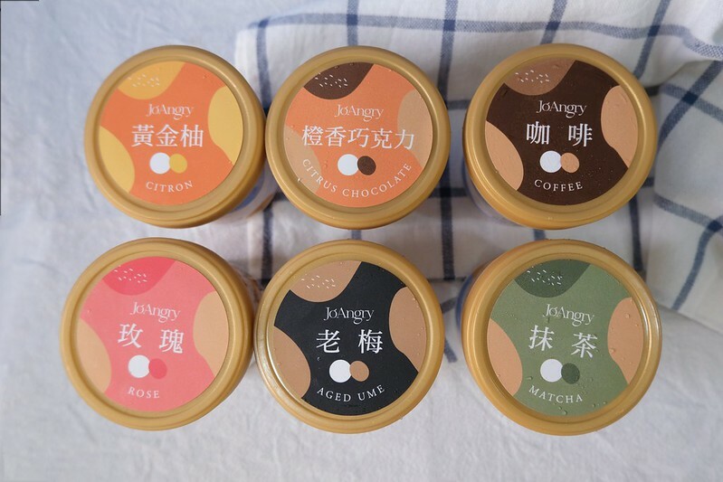 【宅配冰淇淋推薦】JoAngry 梅啊！義式冰淇淋，融合十年精釀熟成梅風味，低糖、低脂、低熱量，綿密清爽吃起