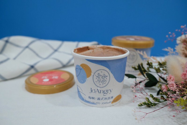 【宅配冰淇淋推薦】JoAngry 梅啊！義式冰淇淋，融合十年精釀熟成梅風味，低糖、低脂、低熱量，綿密清爽吃起