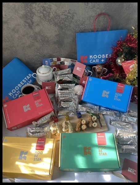 台中市南屯區【台中伴手禮/過年送禮推薦】 台中公益路最新伴手禮結合航空咖啡廳【KOOBESTAR】KOOBESTAR*酷必禮盒 既有新