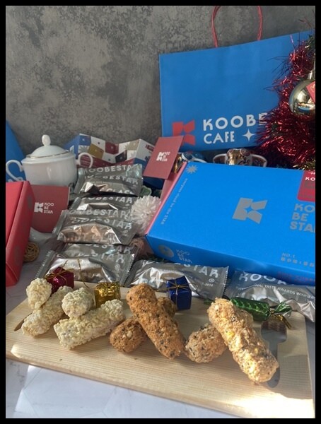 台中市南屯區【台中伴手禮/過年送禮推薦】 台中公益路最新伴手禮結合航空咖啡廳【KOOBESTAR】KOOBESTAR*酷必禮盒 既有新