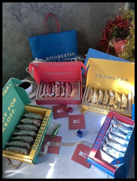 台中市南屯區【台中伴手禮/過年送禮推薦】 台中公益路最新伴手禮結合航空咖啡廳【KOOBESTAR】KOOBESTAR*酷必禮盒 既有新