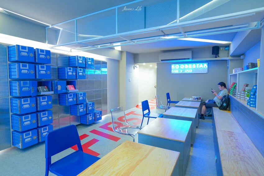 【台中南屯│美食】KOOBESTAR＊咖啡＊酷必捲。新開幕台中咖啡廳推薦，打造航空主題用餐空間，糙米捲心酥與咖